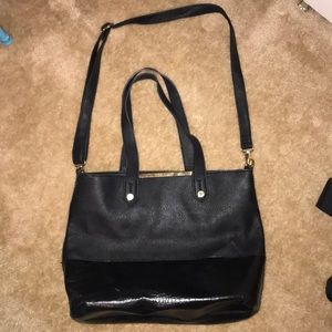 Steve Madden Black Purse